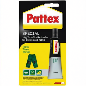 แพทเท็กซ์ 20 กรัม หลอดกาวน้ำสำหรับผ้าและเสื้อผ้า ใช้งานง่าย แพทเท็กซ์ PATTEX - Product Image 3