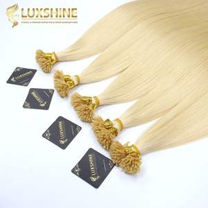 Extension de cheveux de luxe à pointe plate 100% vendeurs de cheveux vierges vietnamiens bruts trame de génie alignée sur les cuticules vietnamiennes - Product Image 5