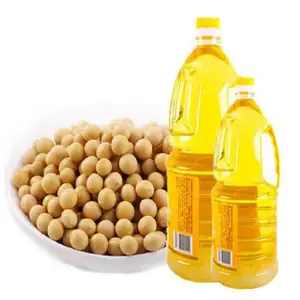 Europese 100% Pure Food Grade Sojabonen Olie Richtek Premium Geraffineerde Gele Olie Voor Koken Verpakt In Blik