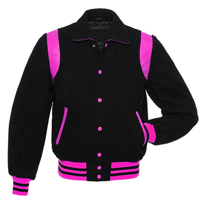 Veste de sport SENSEL SPORTS pour homme, noire et orange, style universitaire, col rabattu, polaire respirante, coupe-vent, style preppy, automne-hiver, décontractée - Product Image 5