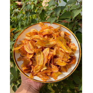 ขนมขบเคี้ยวผลไม้อบแห้งจำนวนมาก: กล้วยกรอบแห้งบริการ oem/odm คุณภาพสูงจากคำสั่งซื้อกล้วยสดบรรจุภัณฑ์แบบกำหนดเอง - Product Image 2