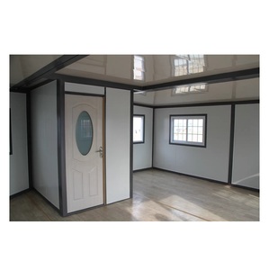 Maison Conteneur de Luxe Design Aluminium Acier Maison Conteneur Espace Vivant Disponible à la Vente de Fournisseur Indien - Product Image 1