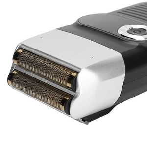 Afeitadora Eléctrica de Doble Cuchilla para Hombre, Impermeable IPX7, Mini Afeitadora Rotatoria para Recortar el Vello Corporal, Recortadora de Barba y Afeitadora para Cabeza Calva - Product Image 1