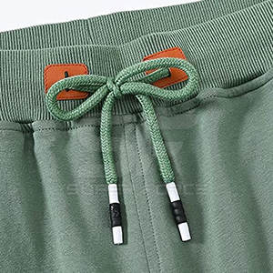 Pantalones cortos informales para hombre con logotipo personalizado, tela transpirable con ajuste cómodo para uso diario, pantalones cortos informales para hombre a la moda - Product Image 6