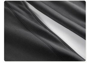 กางเกงวอร์มขาบานเอวสูงของผู้ชายกางเกงลำลองผ้าฟลีซโอเวอร์ไซส์ผ้าคอตตอนทรงหลวมปรับแต่งโลโก้ได้ตาม3D - Product Image 5