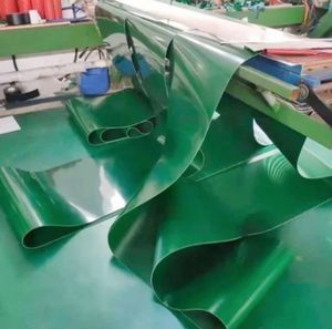 สายพานลำเลียงพีวีซีสแตนเลสสำหรับโรงงานผลิตสินค้าใหม่ผู้ผลิตและผู้จัดจำหน่ายอินเดีย - Product Image 5