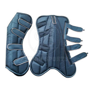 Bottes de voyage durables pour chevaux avec protection complète des jambes et rembourrage intérieur doux Bottes de voyage respirantes pour chevaux pour la sécurité - Product Image 5