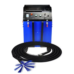 KT-836 máquina de limpeza de duto de ar, venda quente, aluguer de equipamentos de robô para limpeza comercial de hvac