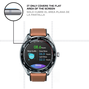 ตัวป้องกันหน้าจอป้องกันการกระแทกสำหรับอุปกรณ์เสริมนาฬิกาอัจฉริยะซีเบลซ นีโอ - Product Image 3