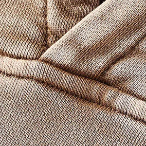 Dernier style de sweat-shirts décontractés pour hommes en lavage acide, tendance, respirant, en polaire, en taille plus, logo personnalisable - Product Image 3