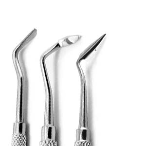 Juego de Cuchillos Periodontales 3 Piezas, Raspador Quirúrgico Manual de Acero Inoxidable Alemán, Cuchillos de Gingivectomía, Instrumentos Dentales Profesionales SIGAL - Product Image 5