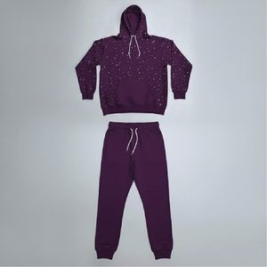 Chándal Cálido de Invierno, Tejido Suave, Ropa Informal Cómoda para Hombres y Mujeres, Actividades al Aire Libre - Product Image 1