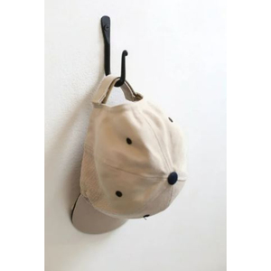 Nouveau Vintage Noirs À La Main Fer Crochet Mural Crochets Creative Fer Manteau Crochet Pour Salle De Bains Et Cuisine Organisateur - Product Image 3