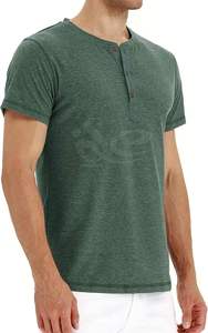 Venta al por mayor 2025 Logotipo de microfibra de los hombres para Polo personalizado bordado de manga larga Botón de punto Casual Camiseta 100% Color liso - Product Image 2