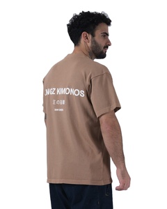 เสื้อยืดผ้าฝ้ายเฮฟวี่เวทสำหรับผู้ชายเสื้อยืดพิมพ์โลโก้ตามสั่งขนาดมาตรฐาน - Product Image 3