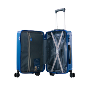 Good Quality Luggage Travel Bags With 4 Casters Abs 225 <b>Suitcase</b> Set Custom Packaging Trolley <b>Suitcase</b> Hung Phat Vietnam - Product Image 1