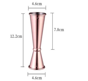 Personalizable 30/60 ml de acero inoxidable cóctel Jigger Bar herramienta de medición para cócteles accesorios para bebidas - Product Image 5