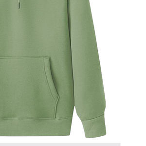 RELAXED HEAVYWEIGHT HOODIE Plain Pullover Hoodie Casual Hooded Blank Pullover Hoodie - Product Image 4