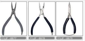 ANAAIF ENTERPRISES, recién llegado, anillo dividido multifuncional de acero inoxidable y caja, alicates de pesca para juntas, cortaúñas - Product Image 5