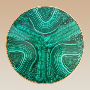 Meubles de console de malachite de concepteur de luxe table basse durable de salon de longue vie pour la villa et l'hôtel à des fins décoratives - Product Image 4
