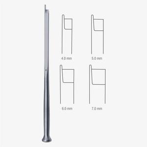 OEM Fomon Ciseau nasal, instrument chirurgical orthopédique, outil médical pour chirurgie ORL, ciseau osseux de précision, outil de coupe osseuse - Product Image 1