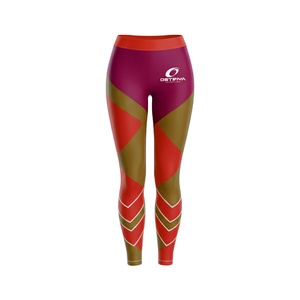 Leggings Deportivos Personalizados para Mujer, Producto de Alta Calidad, Tejido Ligero sin Costuras, Cintura Media, con Logotipo - Product Image 1