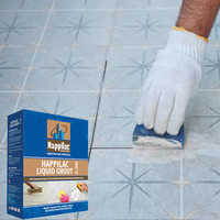Scellant à coulis à deux composants à base de ciment Construction Remplissage des carreaux de céramique Adhésif et mastic imperméables