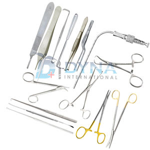 Ensemble d'instruments de chirurgie auriculaire de base de haute qualité, 15 pièces, certifié CE, instruments ORL - Product Image 4