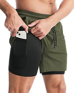2025 llegada transpirable elástico Fitness entrenamiento baloncesto gimnasio hombres pantalones cortos bolsillo lateral secado rápido deportes sudor hombres pantalones cortos - Product Image 2