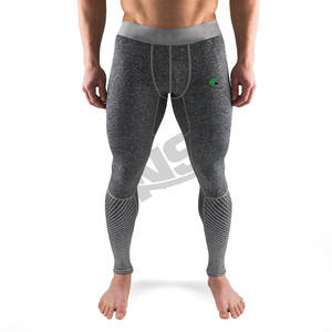 Leggings Deportivos para Hombre Estilo Premium 2025, Ultra Suaves, de Secado Rápido, con Logotipo Personalizado, Ropa Deportiva para Gimnasio - Product Image 4
