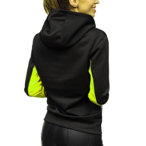 Sweat-shirt pour femme en coton 100% doublé polaire, écologique, imprimé sur mesure, grande taille, anti-rétrécissement, XS à 6XL, été - Product Image 4