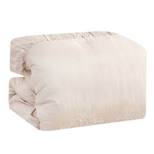 Ensemble de couette HYPATIA 7 pièces, 100% coton, imprimé floral uni, tailles disponibles : Super King, King, Queen, pour la maison, les mariages, les hôtels, les hôpitaux - Product Image 4