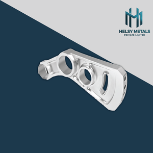 Soporte de Enlace de Aluminio VMC Personalizado, Alta Resistencia, Orificios Precisos para Ensamblaje Mecánico y Componentes de Robótica - Product Image 1