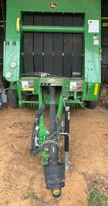 Nouvelle presse à foin ronde abordable/presse à foin machine herbe/tracteur presse à foin ronde vente directe d'usine de presse à foin John Deer d'occasion - Product Image 6