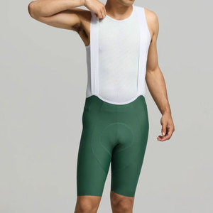 Breathable Quick Dry Performance Men's Cycling <b>Bib</b> Shorts High Density Pad Spandex/Polyester Fitted for Road Bike <b>Training</b> Long - Product Image 1