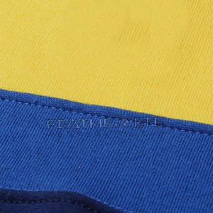 Nueva moda de los hombres patrón sólido pulóver sudaderas logotipo personalizado grueso liso teñido sudaderas con capucha para el invierno venta en línea - Product Image 6