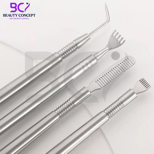 Outil tout-en-un de levage de cils en acier inoxydable pour usage domestique Cream Form Beauty Lash Lift Stick - Product Image 6