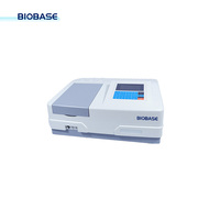 Spectrophotomètre UV VIS à double faisceau BIOBASE BK-D9X, double faisceau, 1200 lignes/mm, largeur de bande spectrale 1,0/2,0 nm, pour laboratoire