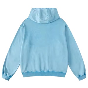 Meilleurs fabricants de vêtements, sweat-shirt à capuche unisexe de haute qualité en coton molletonné, tissu éponge français, séchage rapide, respirant, personnalisé - Product Image 6