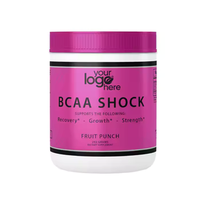 Suministro de fabricante de EE. UU. de calidad superior de exportación OEM/ODM disponible BCAA Shock Powder suplemento dietético para la venta - Product Image 1