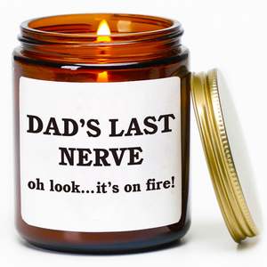 Coffret cadeau pour la fête des mères, bougie parfumée en cire de soja de luxe avec emballage en boîte à fleurs - Product Image 1