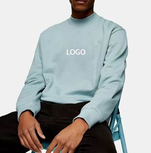 Sudaderas para Hombre al por Mayor, Baratas, de Algodón Sólido, Cuello Redondo, Secado Rápido, Resistentes al Viento, Transpirables, para Otoño e Invierno, para Actividades al Aire Libre - Product Image 5