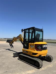 Miniexcavadora JCB 35Z-1 2024, peso operativo de 4-9 toneladas para trabajar con motor Yanmar, componentes de núcleo de cilindro hidráulico Eaton JCB - Product Image 6