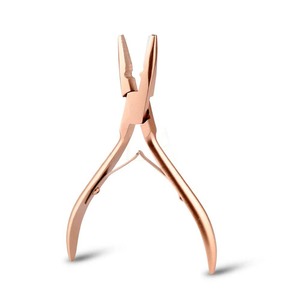 Pinzas para Extensiones de Cabello con Microperlas, Anillos, Pinzas Microlink para Coser Extensiones de Trama, Extensiones de Pluma, Lentejuelas para Cabello - Product Image 4