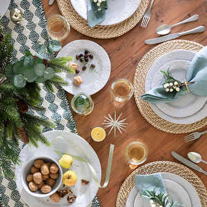 Top Selling Round Rattan Woven Placemats for Dining <b>Table</b> <b>Table</b> Decor <b>Christmas</b> Ratan Placemats OEM Placemats From Vietnam - Product Image 3