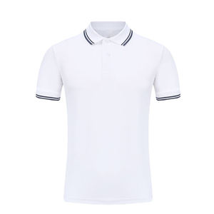 Camisa corta de verano a la moda, nuevo estilo de negocios, camisa Polo para hombre, Tops para hombre, ropa para hombre - Product Image 1