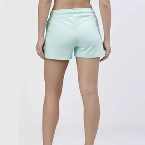 Shorts Deportivos de Cintura Alta para Mujer 2025, para Gimnasio, Yoga y Running, Corte Regular, Transpirables, de Secado Rápido, 100% Algodón Orgánico, Personalizables - Product Image 3