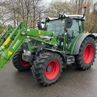 Acheter un tracteur FENDT 211 TMS d'occasion à prix avantageux, tracteur agricole Fendt de 140 CV en stock, de haute qualité, d'occasion et neuf, meilleur choix