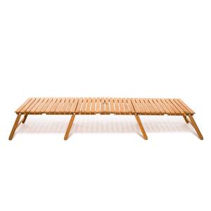Table de pique-nique en bois d'extérieur pour café restaurant jardin cour vente chaude tables en bois robustes - Product Image 2