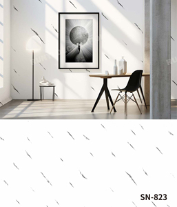 Hot Popular Marble Look Peel and Stick Autoadhesivo Decorativo PVC Vinilo Papel de pared Película de papel tapiz <span class=keywords><strong>para</strong></span> gabinetes de <span class=keywords><strong>puertas</strong></span> - Product Image 2
